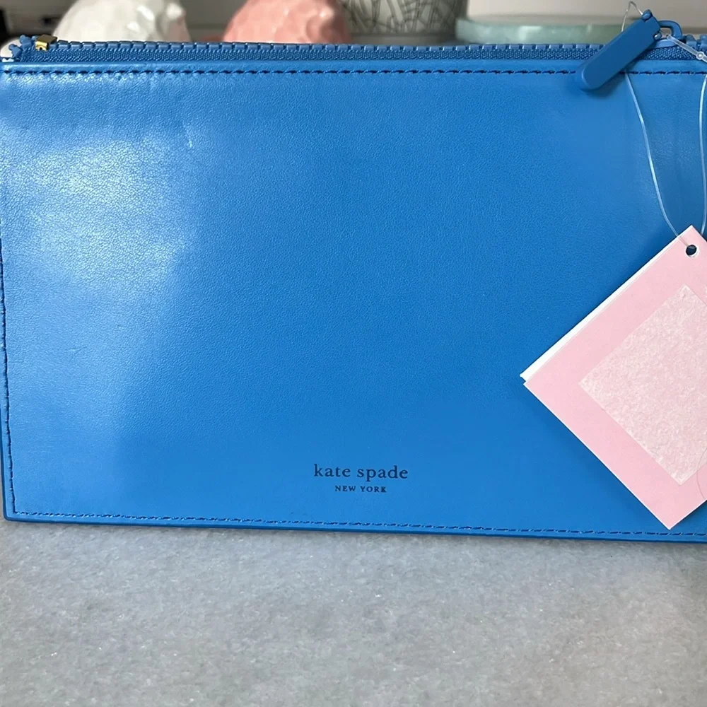 ♠️ Kate Spade Back to Basics Pencil Pouch